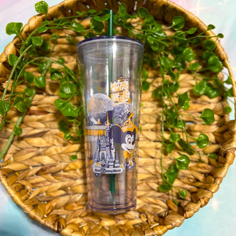 Starbucks Disneyland Tumbler 🧡